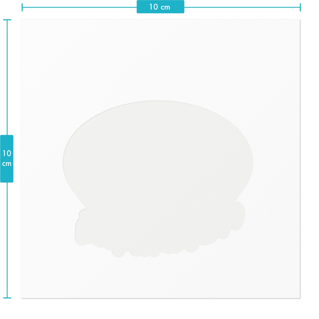 #さつまインター ステッカー(南米のパンナコッタver)