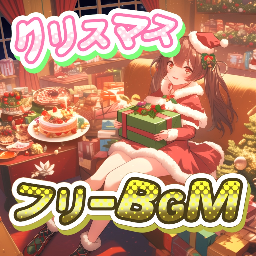 フリーBGM VTuberさん向け｜クリスマスソング