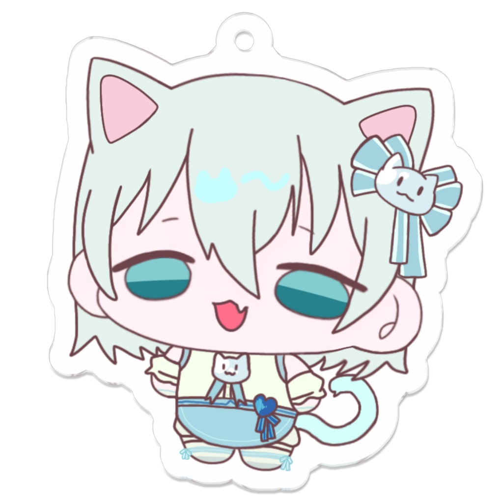 みるくキーホルダー