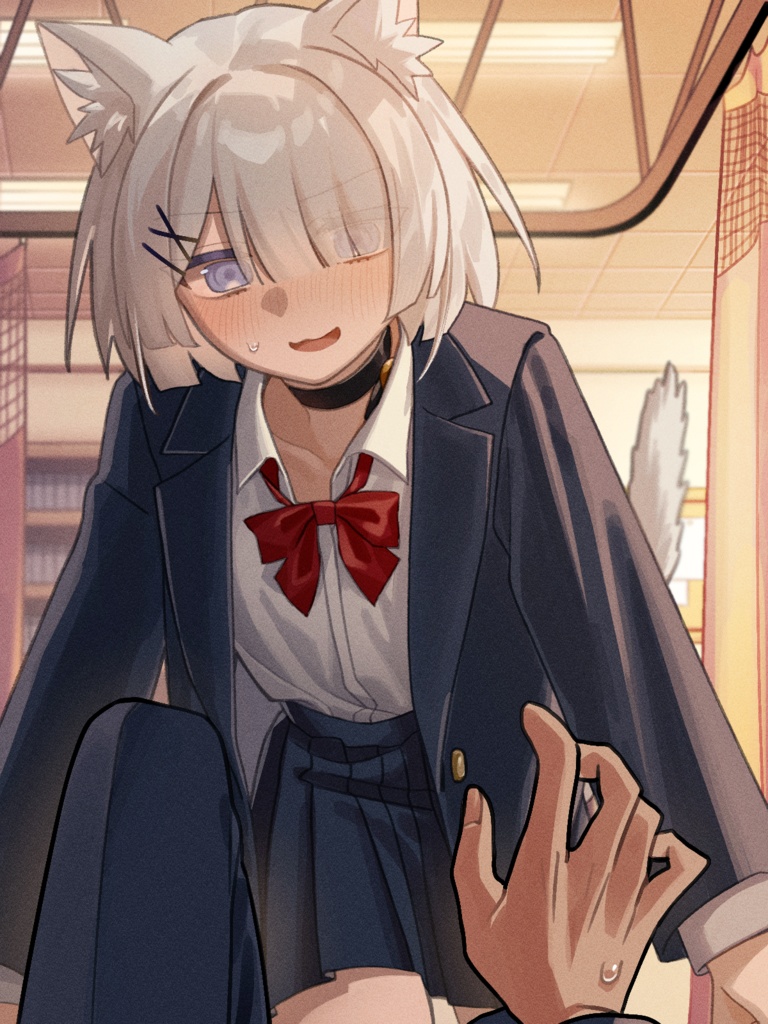 もちもちのはまぐり半年記念ボイス-2人きりの放課後-