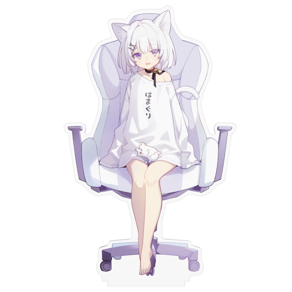 おっきいもちもちのあくりるふぃぎゅあ