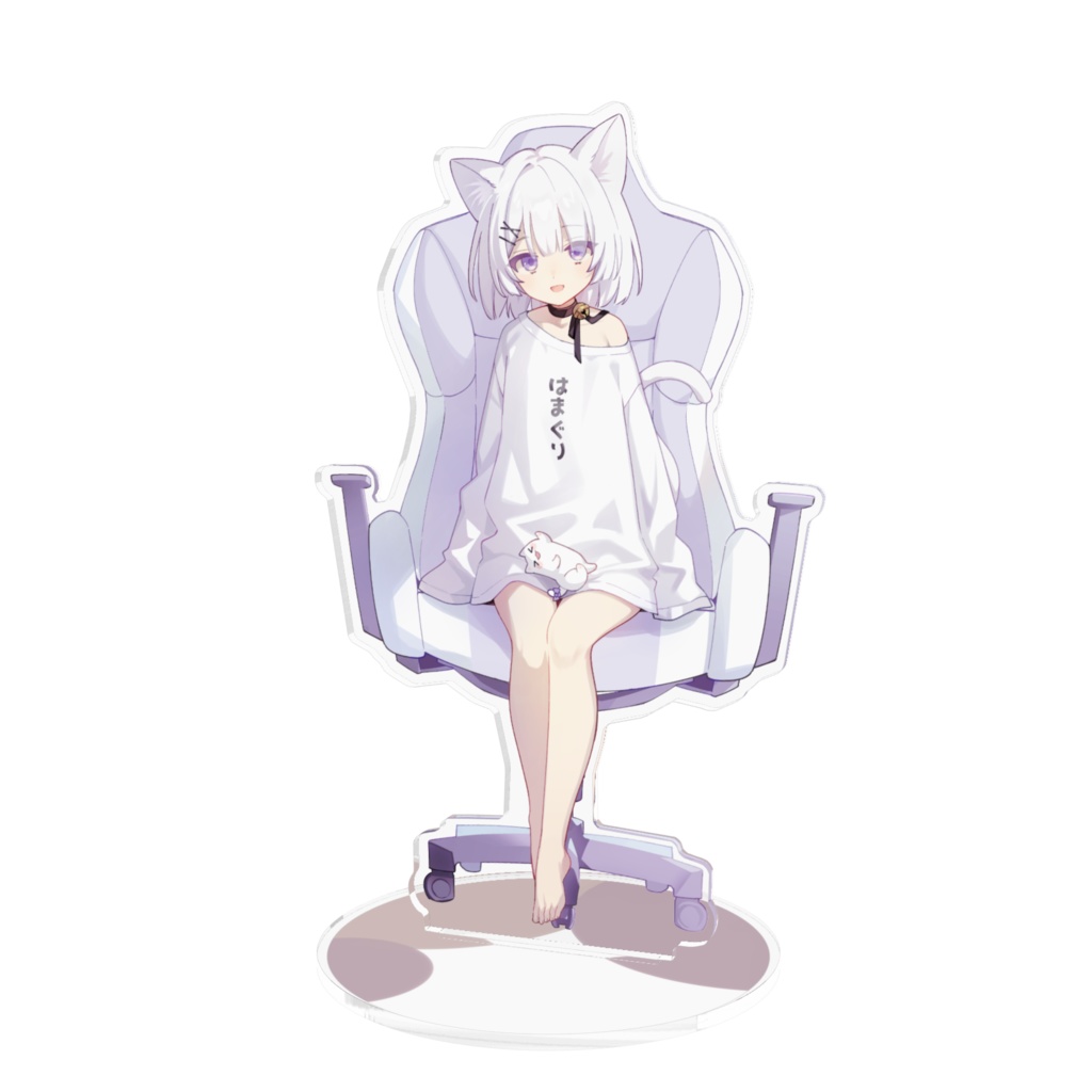 おっきいもちもちのあくりるふぃぎゅあ