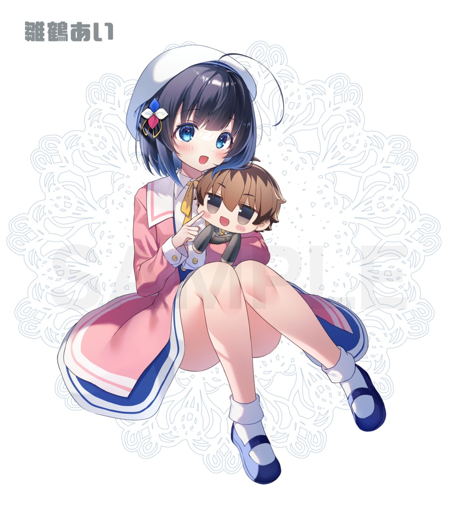 【りゅうおう】アクリルスタンド(あい/天衣/銀子)