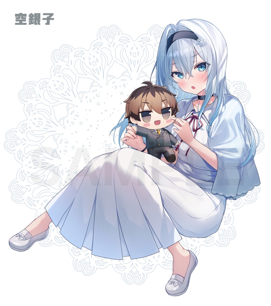 【りゅうおう】アクリルスタンド(あい/天衣/銀子)