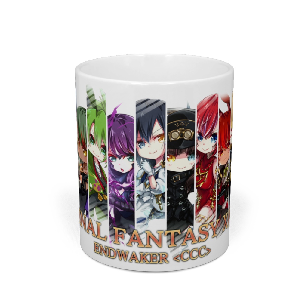 FC<CCC>集合マグカップ