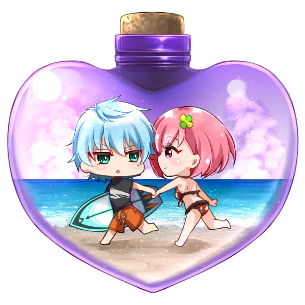 【エアコレ】ときメモGS4アクリルキーホルダー