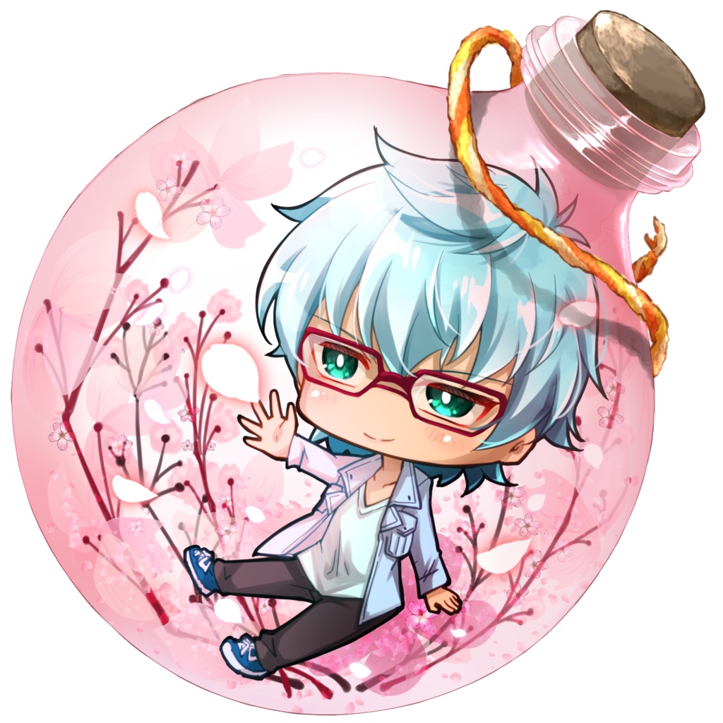 【エアコレ】ときメモGS4アクリルキーホルダー