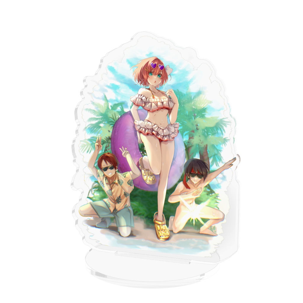みさきちゃんアクリルスタンド