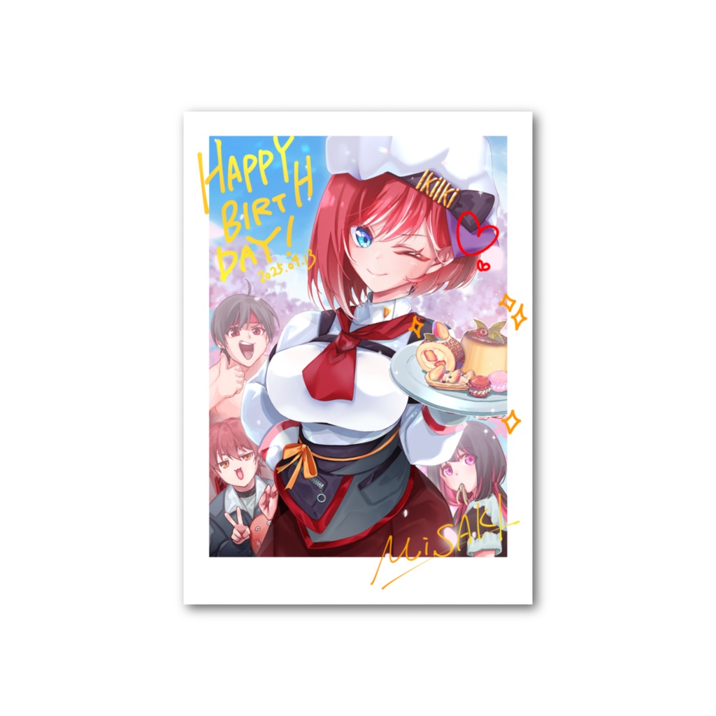 みさきちゃん誕生日チェキ2025