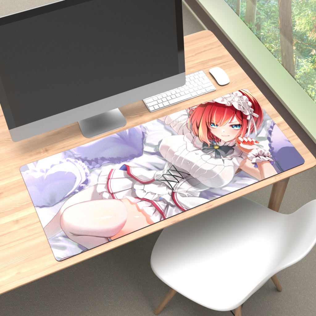 みさきちゃんプレイマット