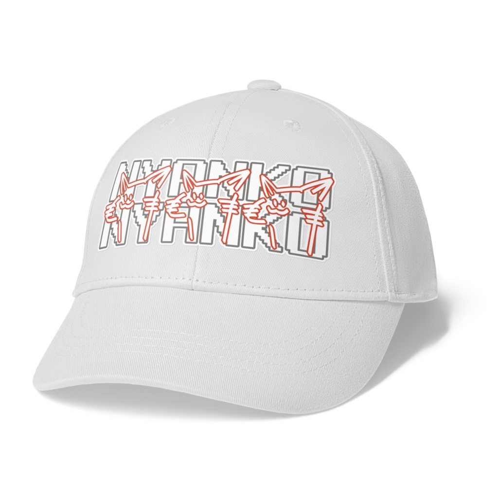 NYANKO-NYANKOキャップ