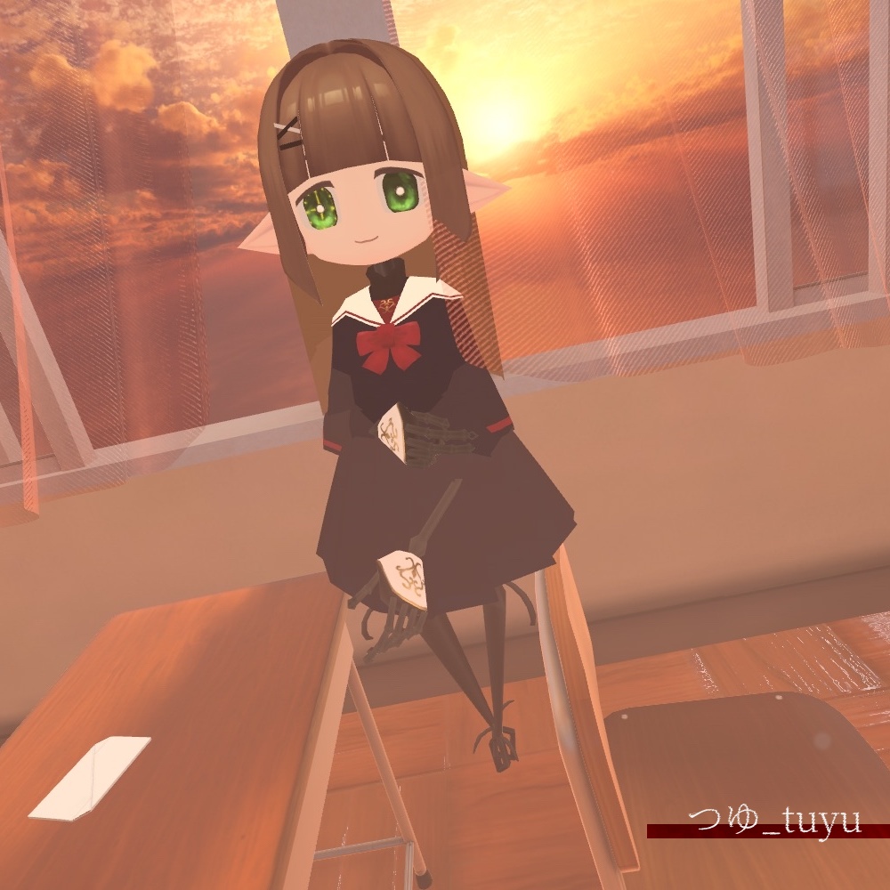 てっさクロックアイテクスチャ【てっさくちゃん対応】