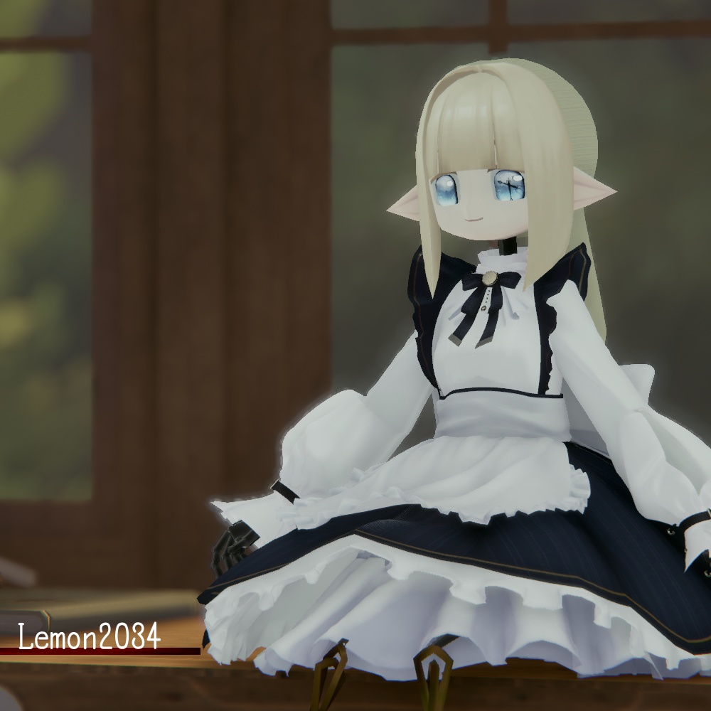 てっさクロックアイテクスチャ【てっさくちゃん対応】