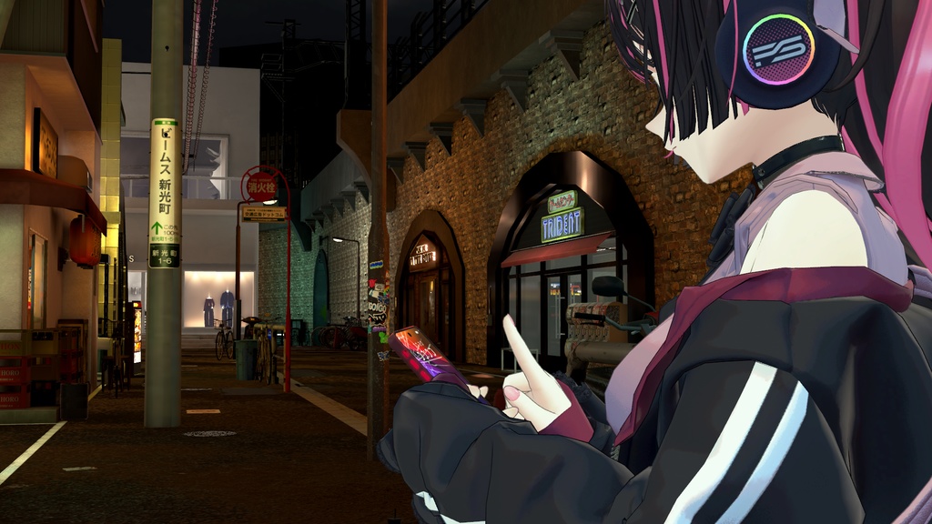 Maonちゃんのスマホ画面をバキバキにするテクスチャ【Maon対応】