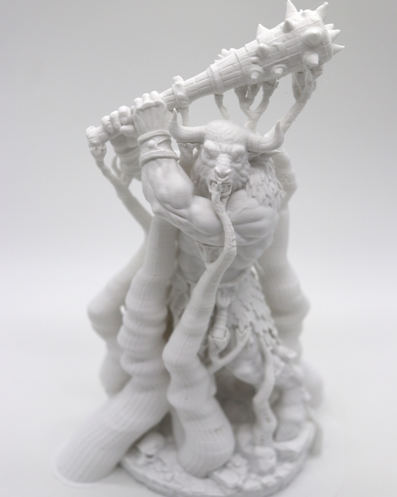 【フィラメント】【3Dプリント用】 ミノタウロス STLデータ