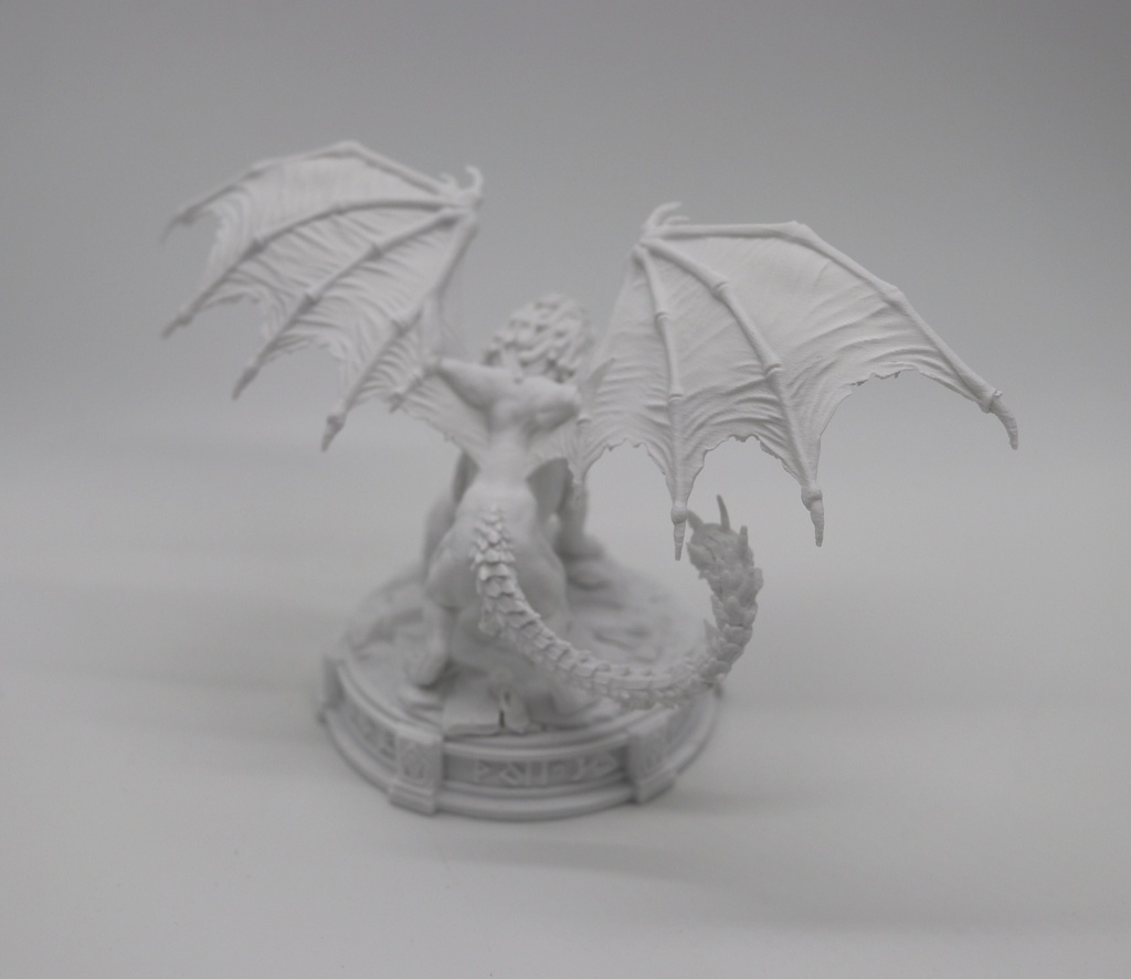 【フィラメント】【3Dプリント用】マンティコア STLデータ