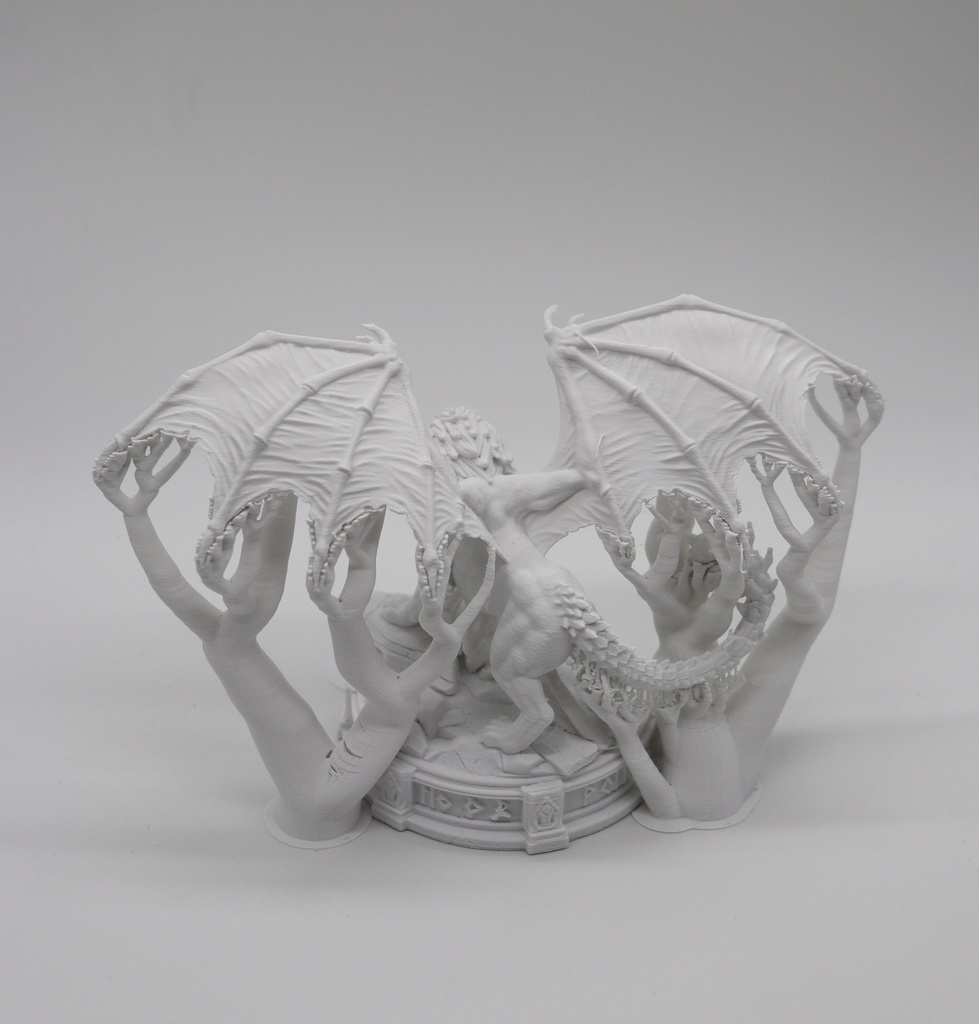 【フィラメント】【3Dプリント用】マンティコア STLデータ