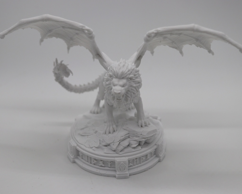 【フィラメント】【3Dプリント用】マンティコア STLデータ