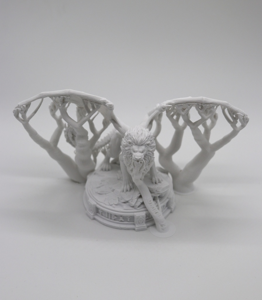 【フィラメント】【3Dプリント用】マンティコア STLデータ