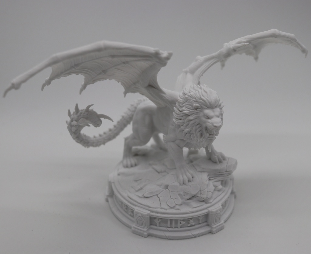 【フィラメント】【3Dプリント用】マンティコア　STLデータ