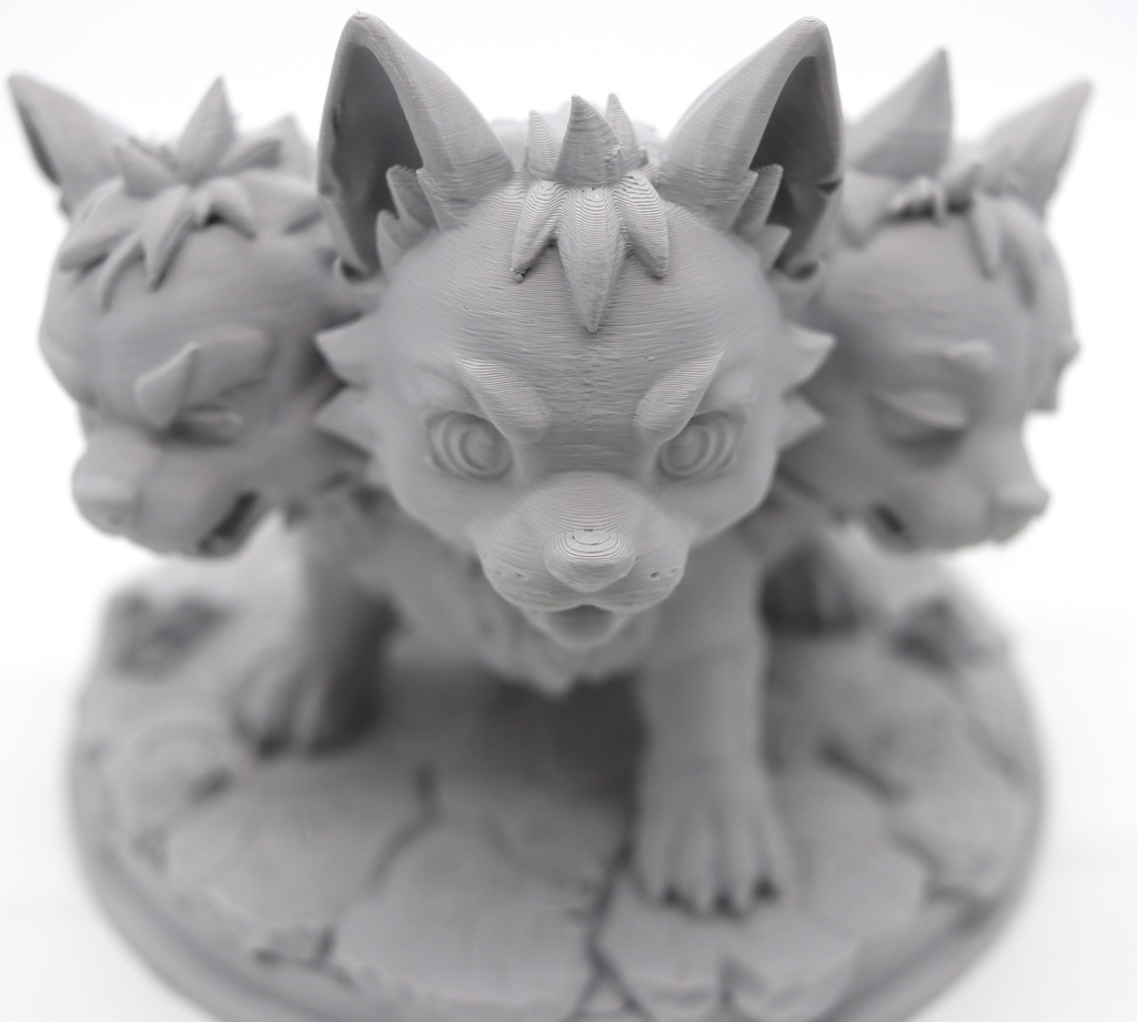 【フィラメント】【3Dプリント用】ケルベロスSD STLデータ