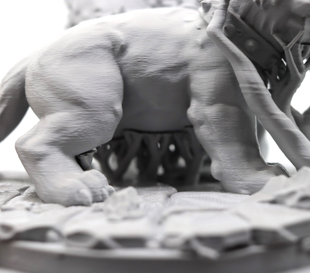 【フィラメント】【3Dプリント用】ケルベロスSD STLデータ