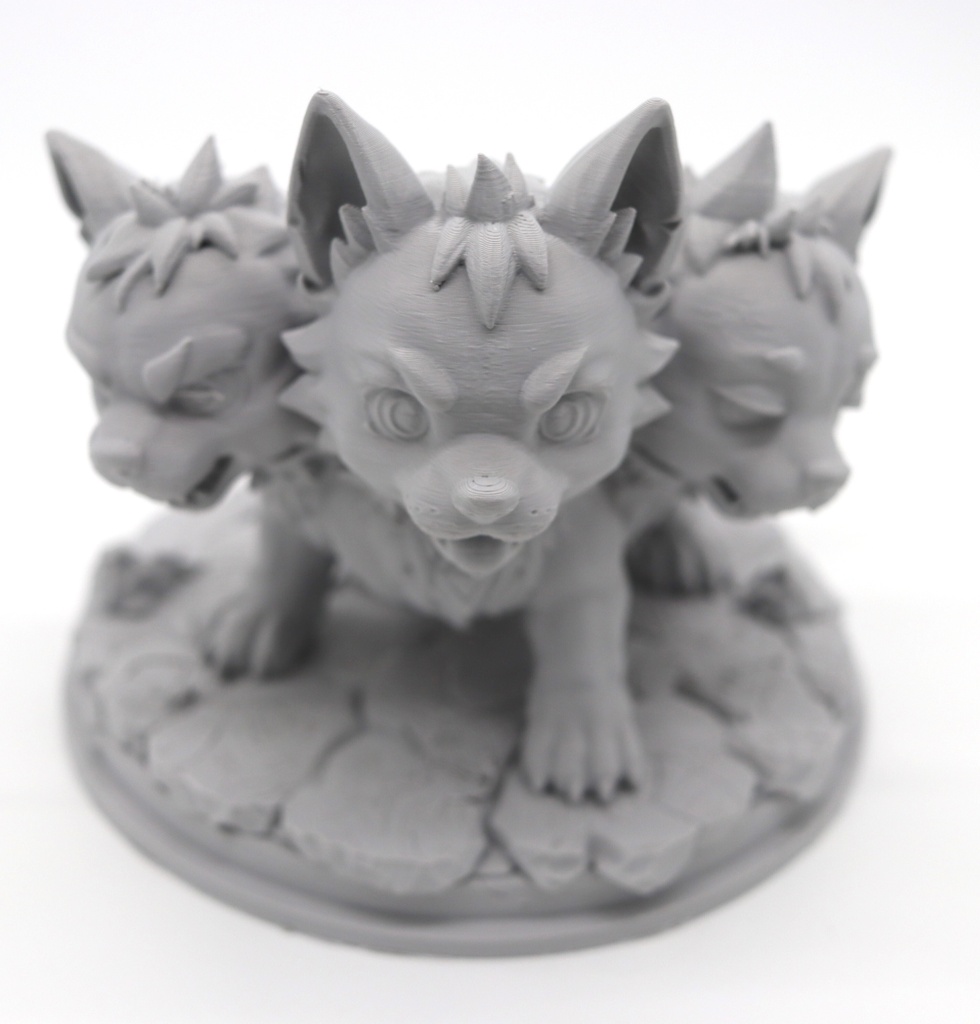 【フィラメント】【3Dプリント用】ケルベロスSD　STLデータ