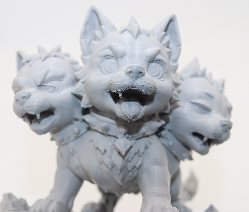 【フィラメント】【3Dプリント用】ケルベロスSD STLデータ