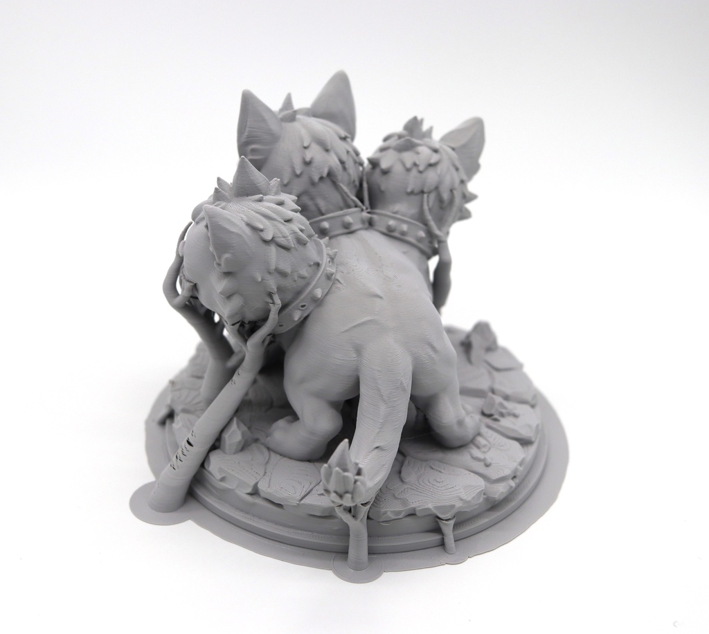 【フィラメント】【3Dプリント用】ケルベロスSD STLデータ