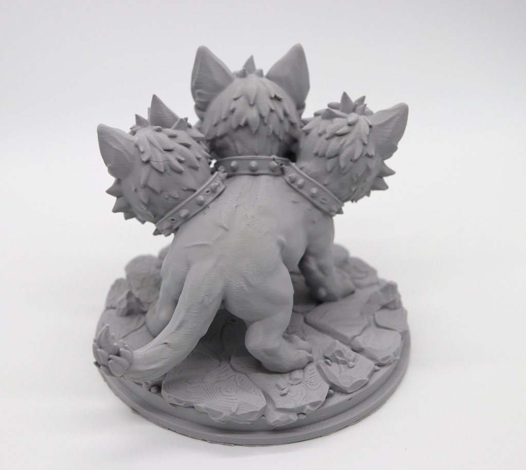 【フィラメント】【3Dプリント用】ケルベロスSD STLデータ