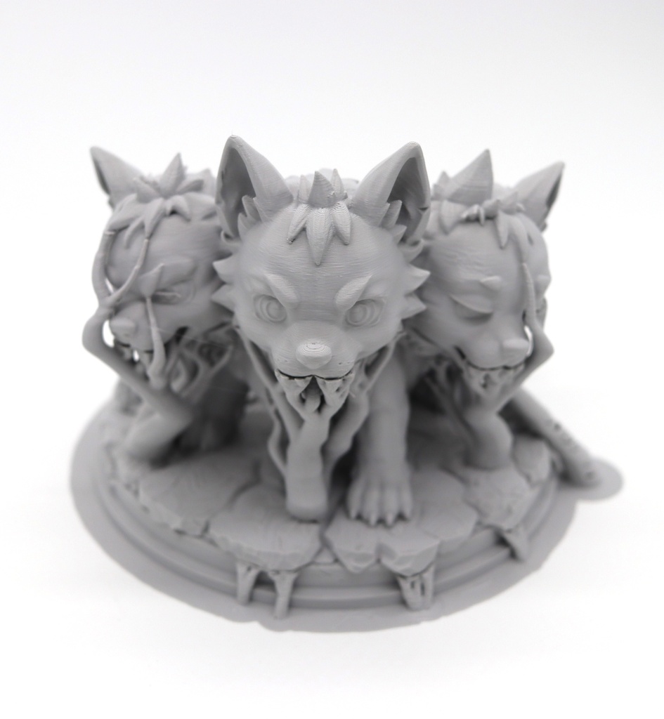 【フィラメント】【3Dプリント用】ケルベロスSD STLデータ