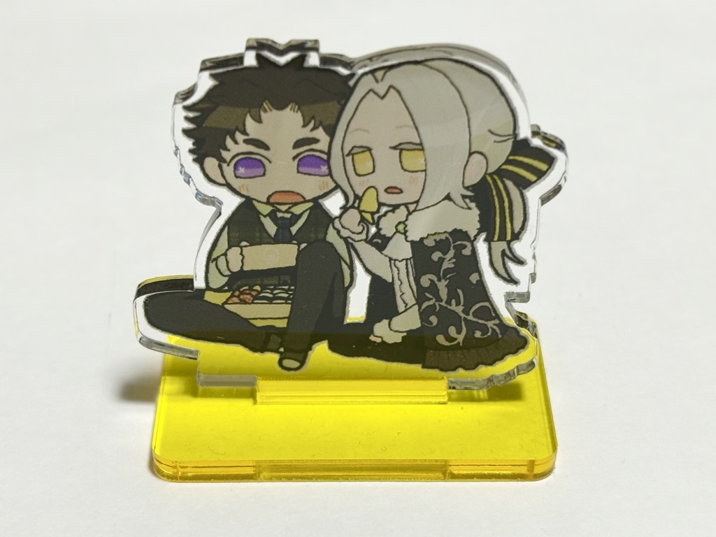 浩太と玲央のアクスタ