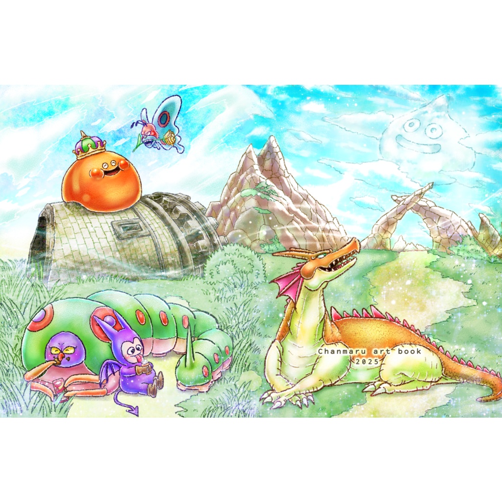 chanmaru art book.2025