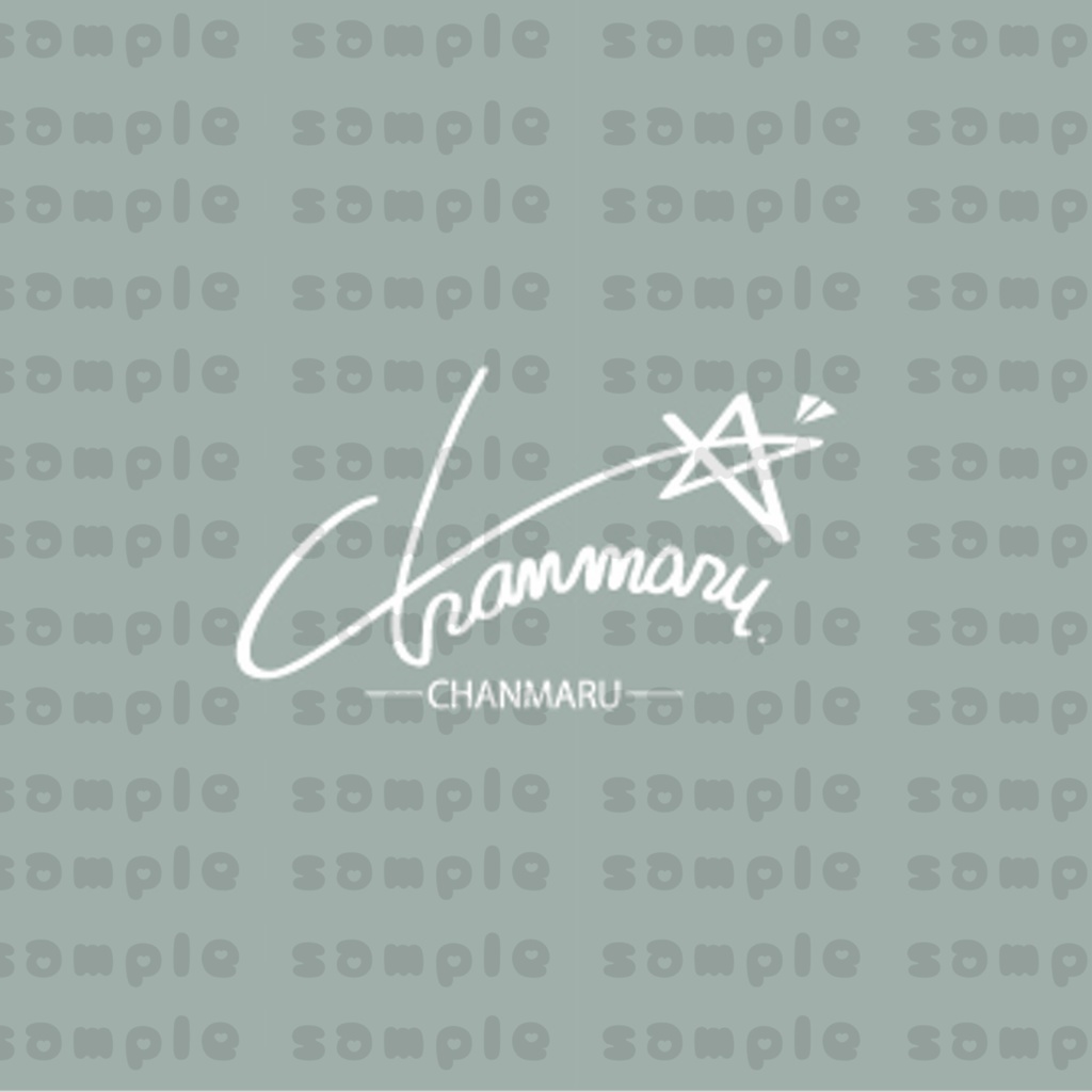 ちゃんマル!Tシャツ(シャロウグリーン)