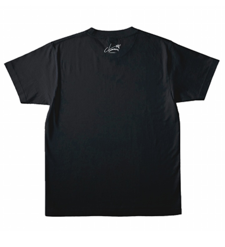 ちゃんマル!Tシャツ(ブラック)
