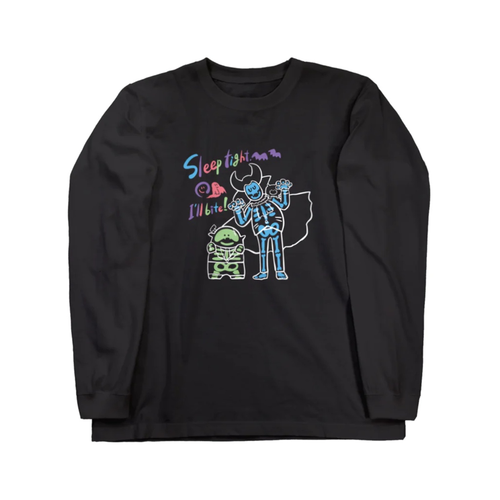 まおーちゃん。ハロウィーン🎃黒ロンT