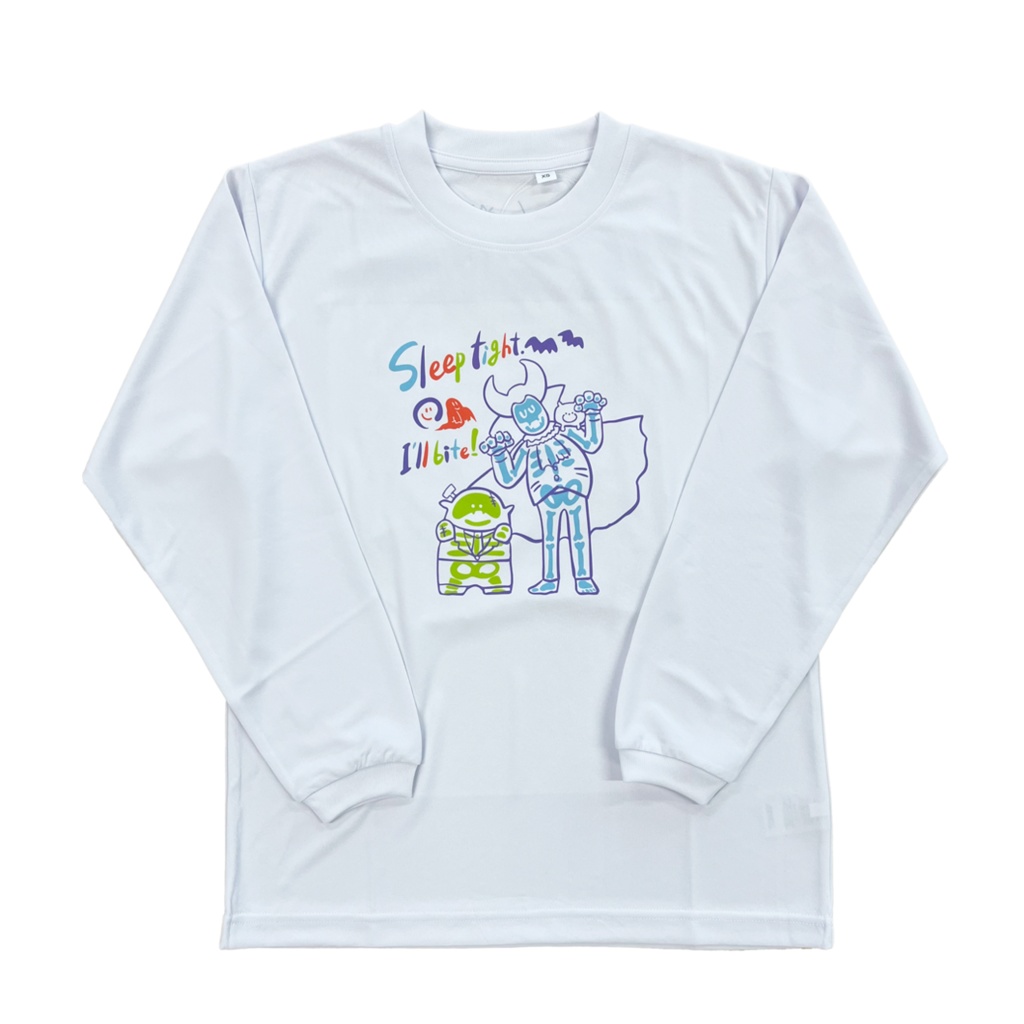 まおーちゃん。ハロウィーン🎃白ロンT