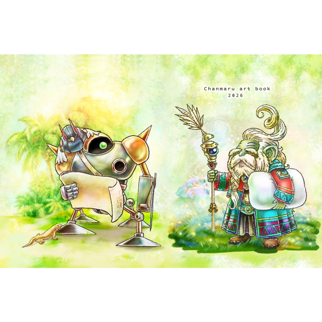 chanmaru art book.2026