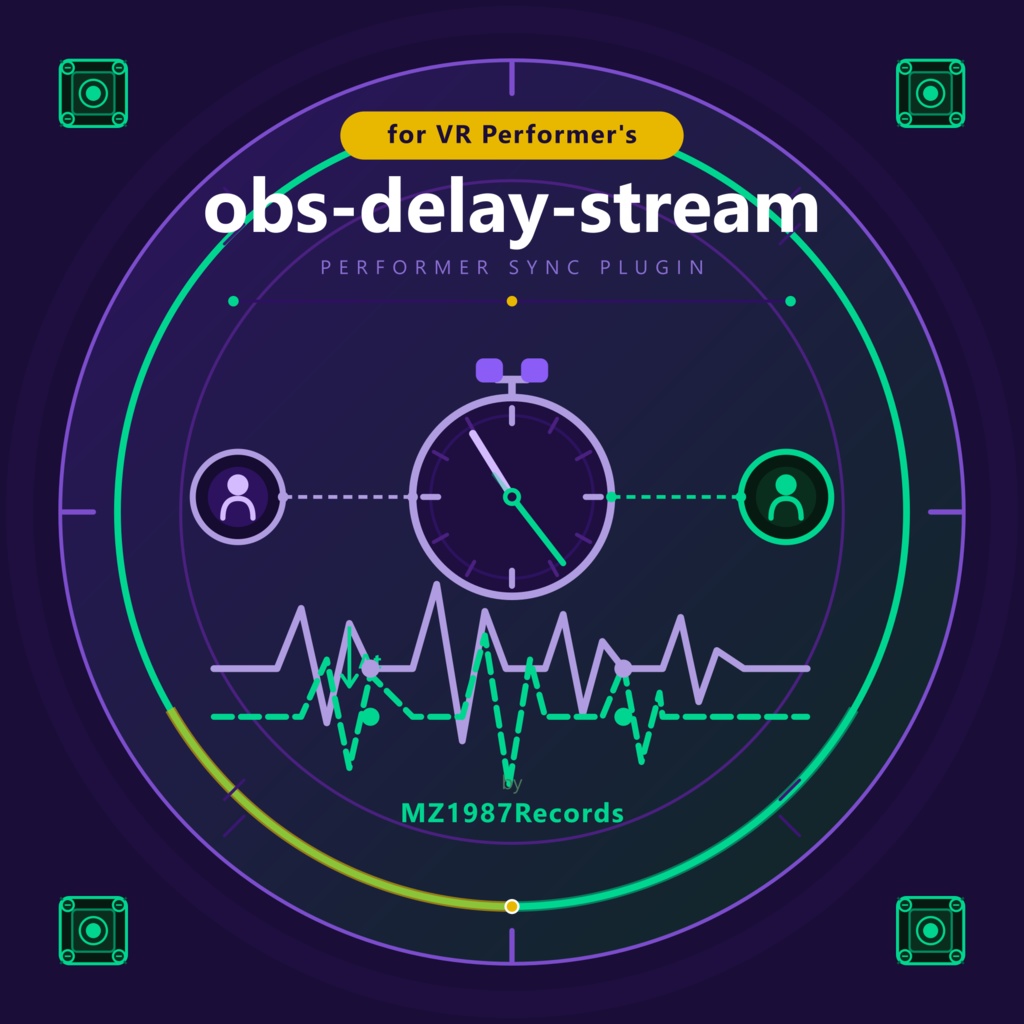 [OBS Plugin] OBS-Delay-Stream [For VRChat Dancers and Performers]