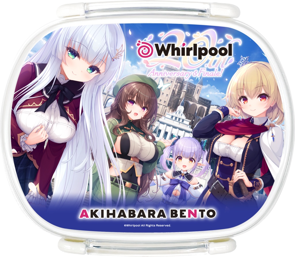 『Whirlpool』AKIHABARABENTO 弁当箱風アクセサリーボックス