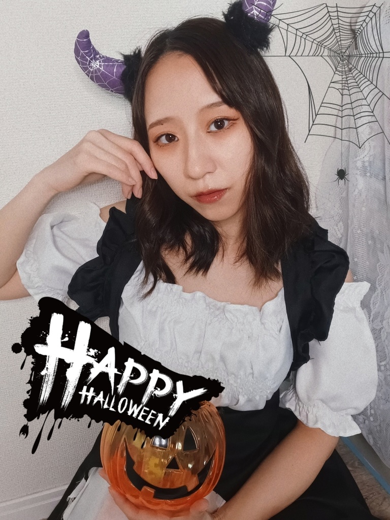 ハロウィン限定チェキ
