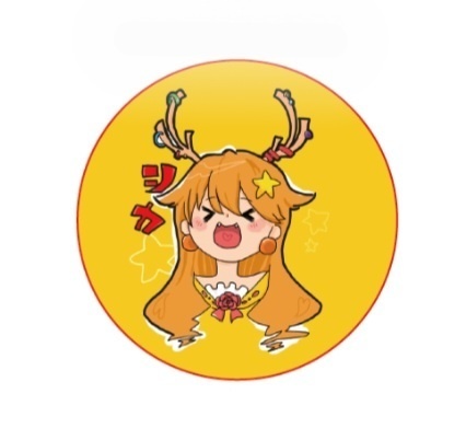 しか缶バッジ