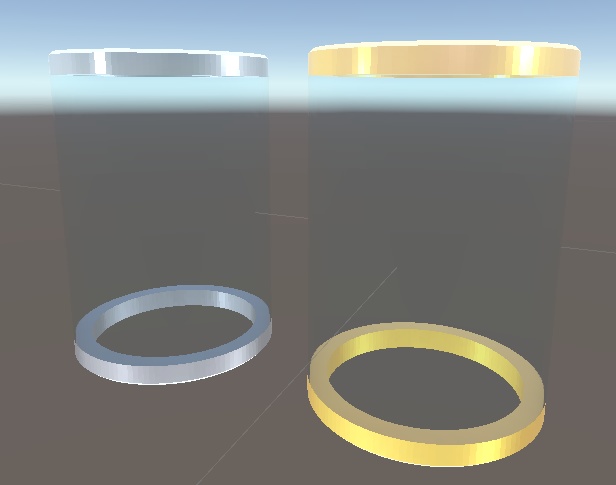 【無料】透明リング【VRChat】