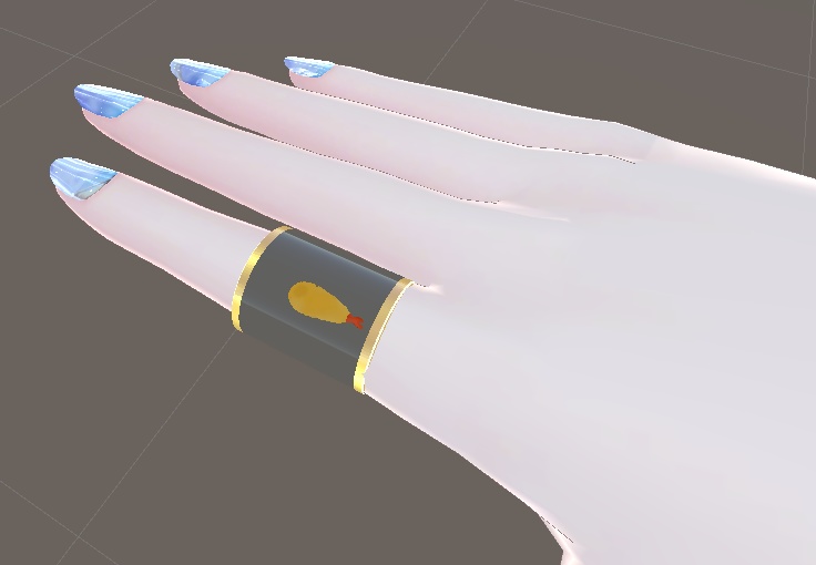【無料】透明リング【VRChat】