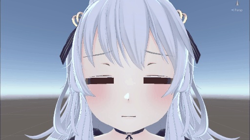 【無料】ルルリアもぐもぐアニメーション【VRChat】