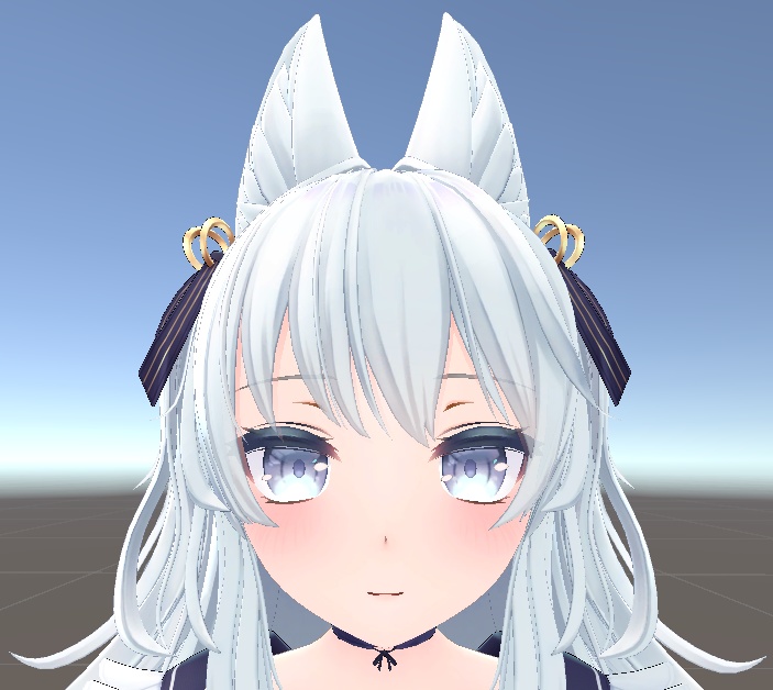 【無料】ルルリアまばたきアニメーション【VRChat】