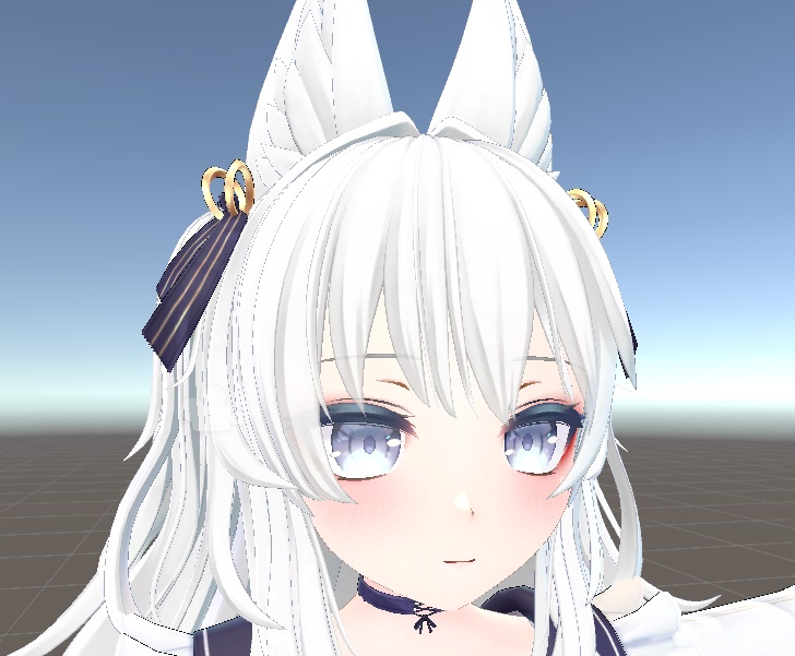 ルルリアちゃん用　目力アップテクスチャ