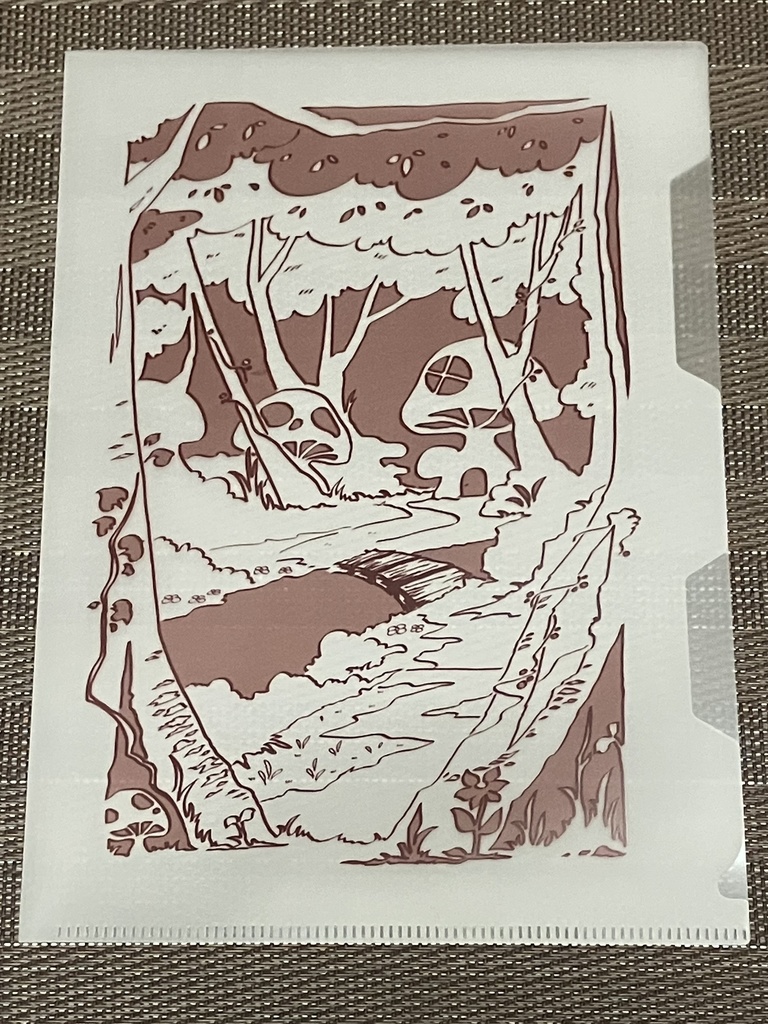 クリアファイル(2種)