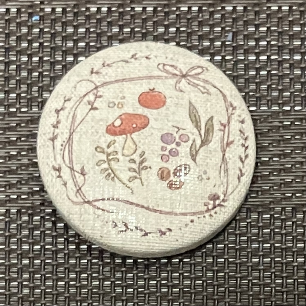 くるみぼたん(2種)