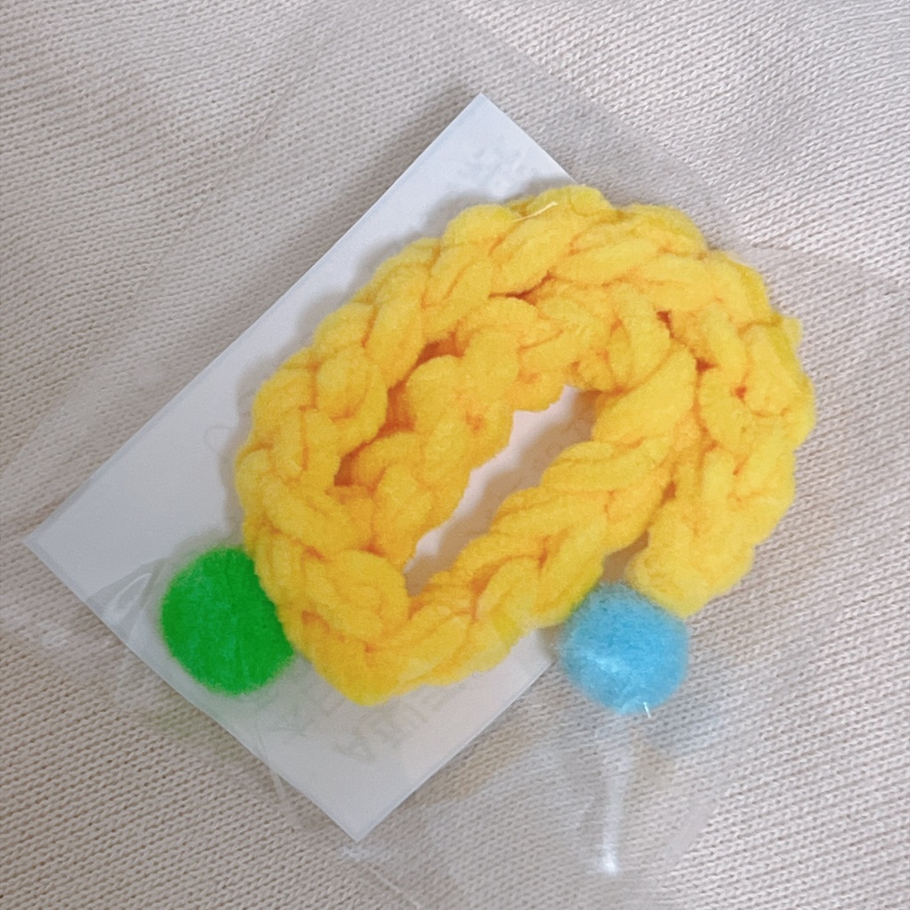 ニットセットアップ ほわぬいサイズ